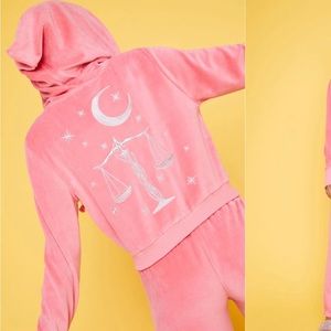 Dolls Kill Velour Libra Tracksuit